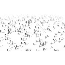 Low Poly Posed People Pack 3